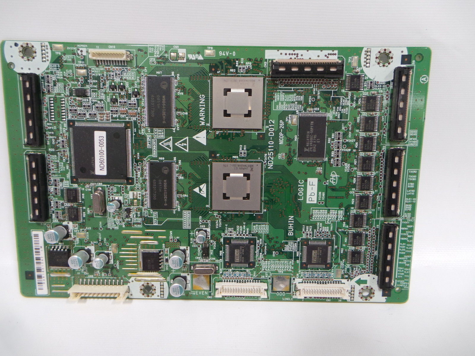 Hitachi FPF31R-LGC0053 (ND60100-0053) (ND25110-D012) Hauptlogik